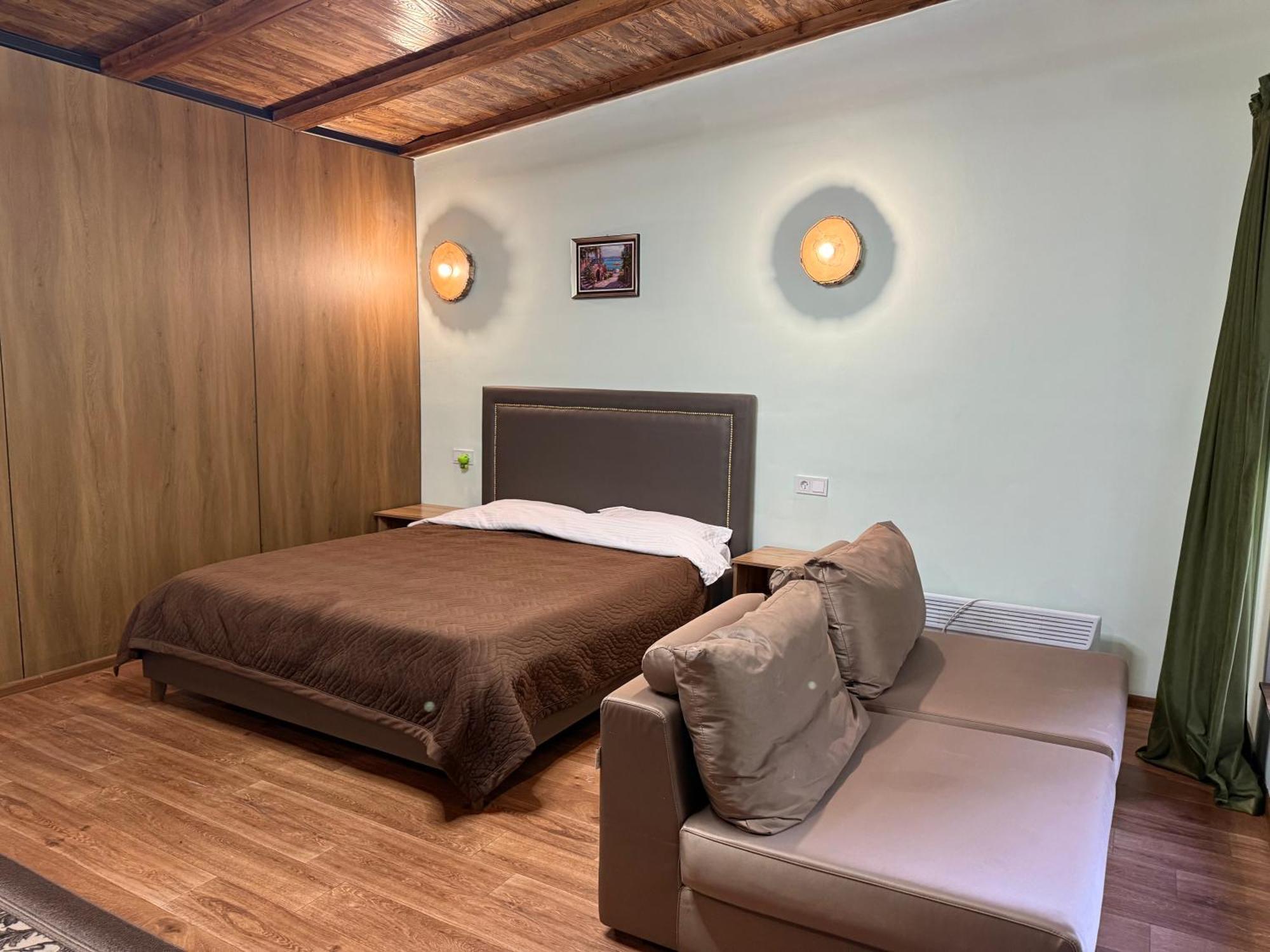 Private Bed & Breakfast Shchuchinsk Exterior photo
